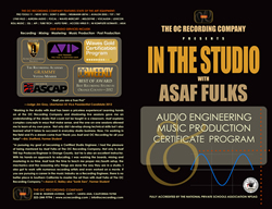 The OC Recording School - Audio Engineering and Music Production